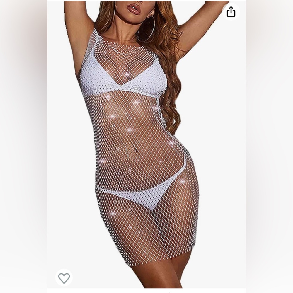 Diamond Swim Coverup